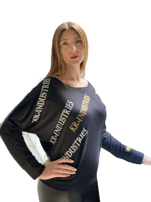 Shirt Black KRI