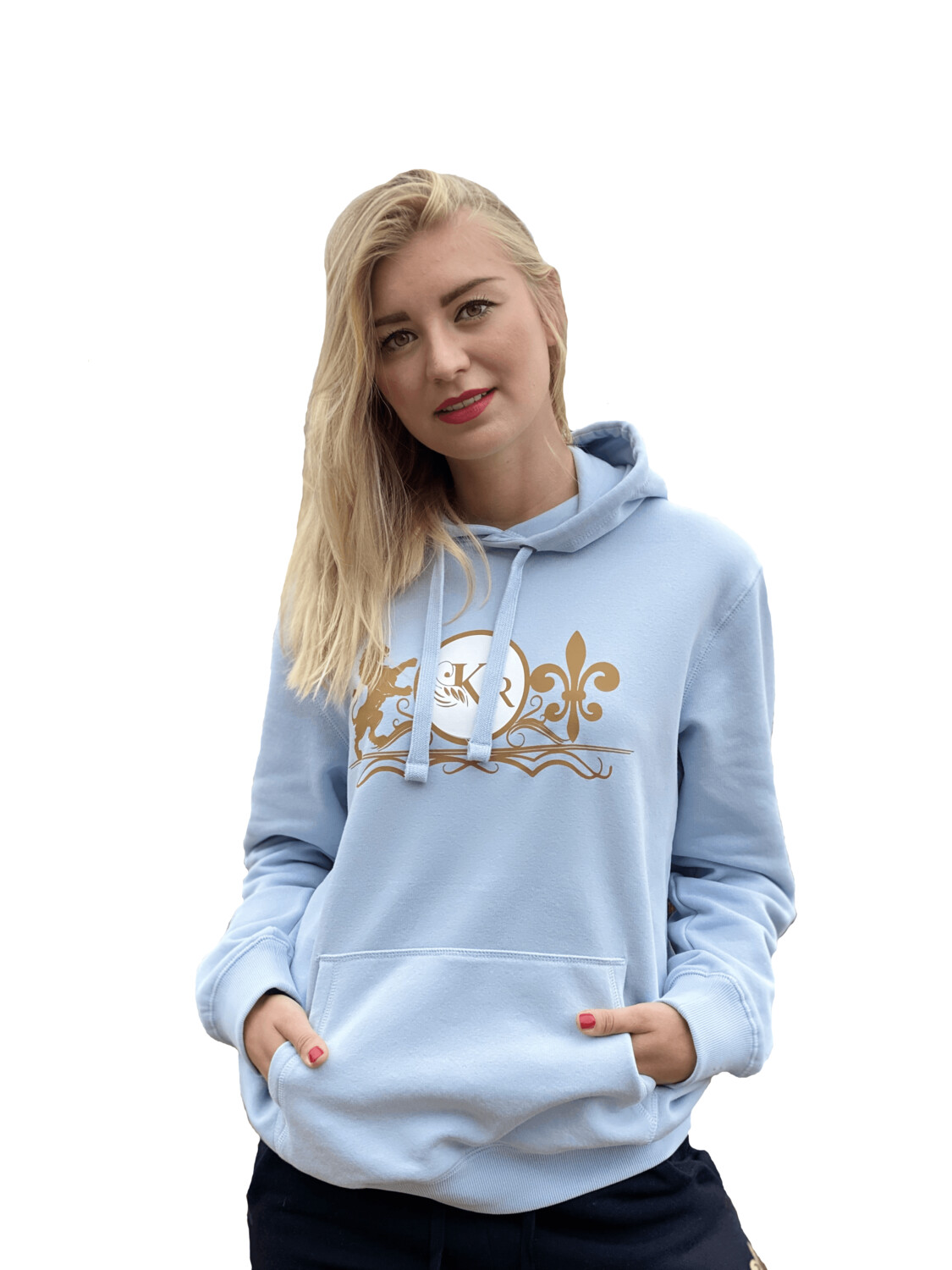 Hoodie Sky Blue