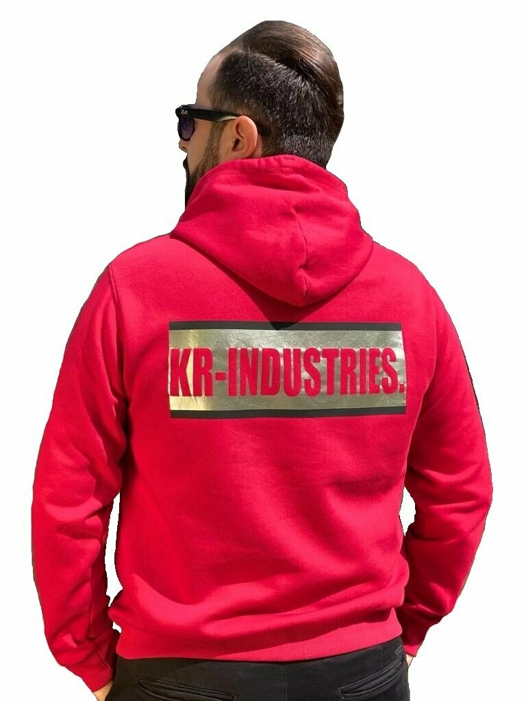 Hoodie Red Korundum