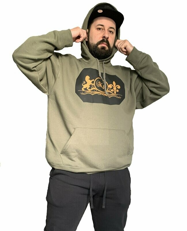 Hoodie Green Beryll