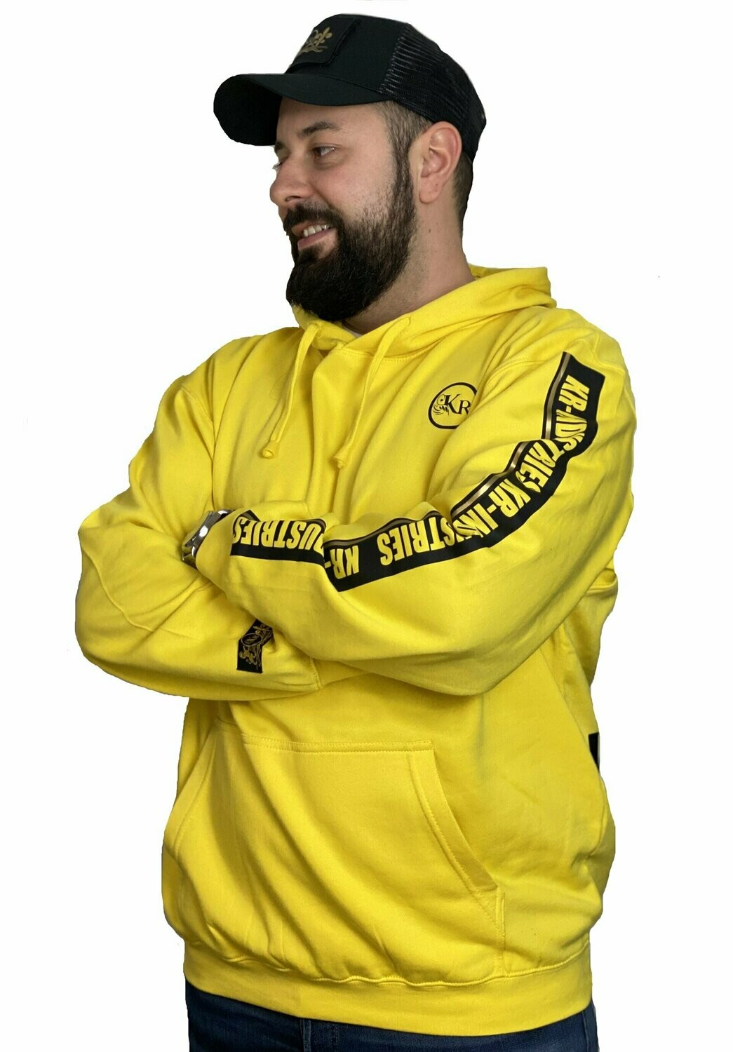 Hoodie KR Gold, Größe: S
