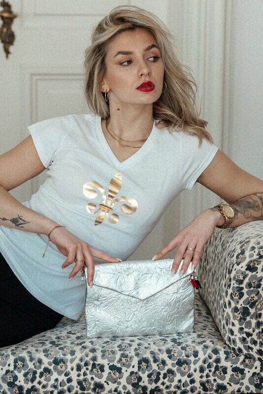 Shirt Gold Lilie