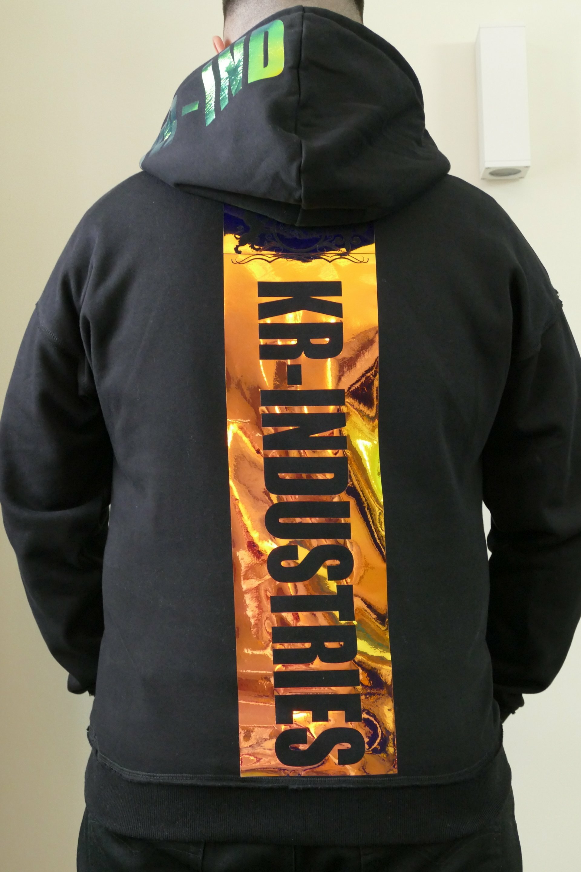 Hoodie Oversize Colorful