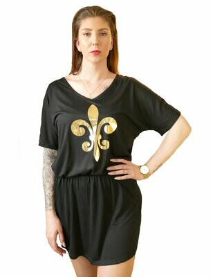 Dress Gold Lilith