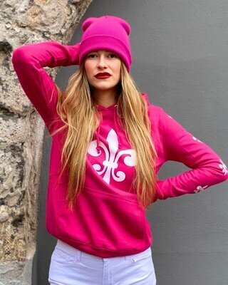 Hoodie Hot Pink