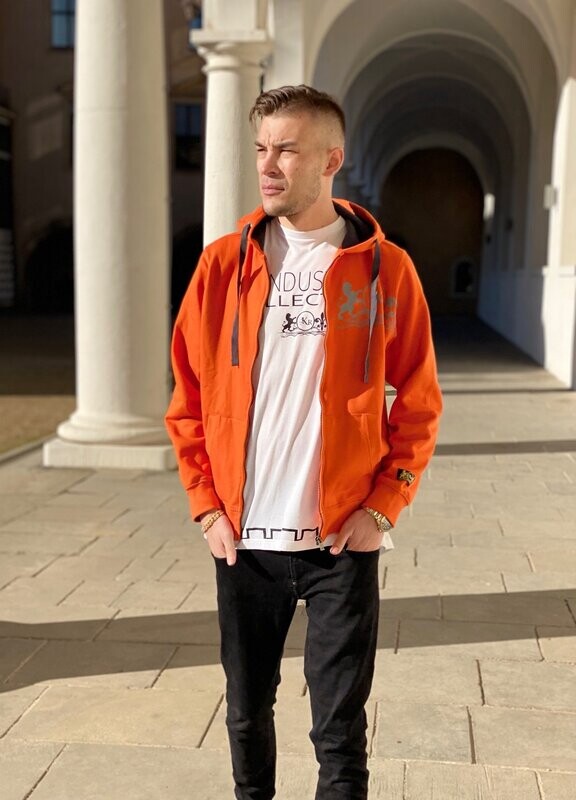 KR Orange Jacket