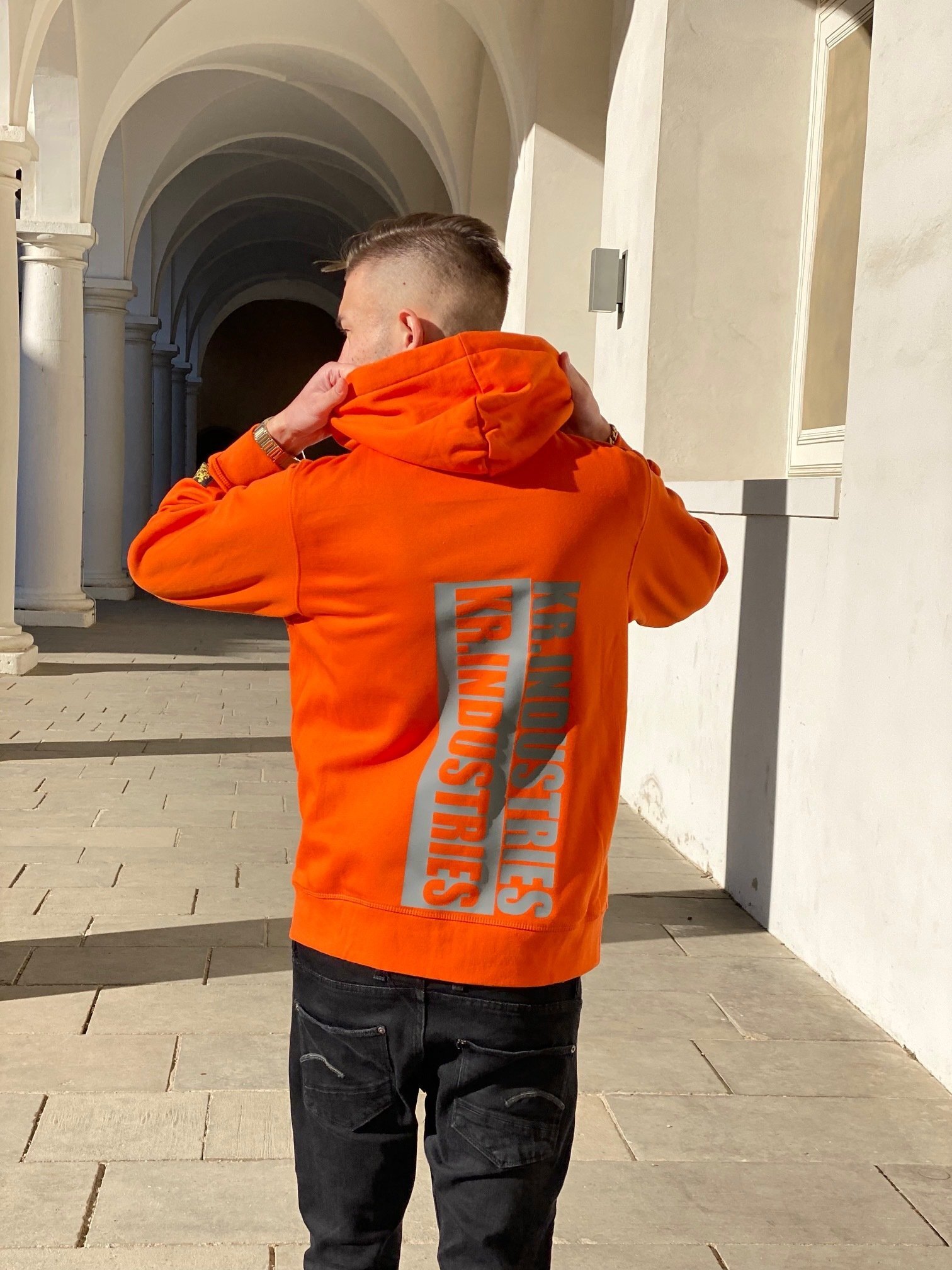 KR Orange Jacket