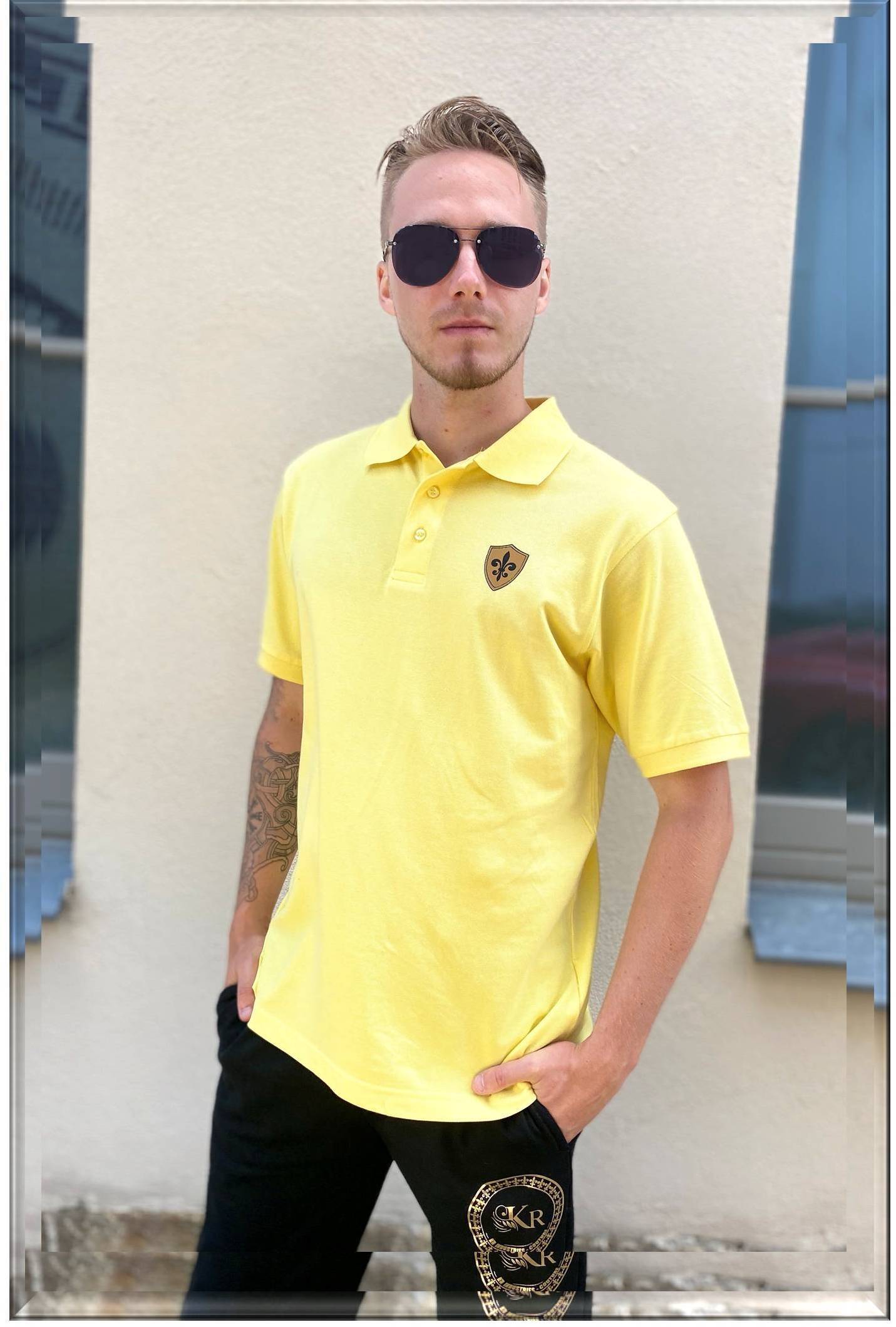 Polo Yellow Dragon