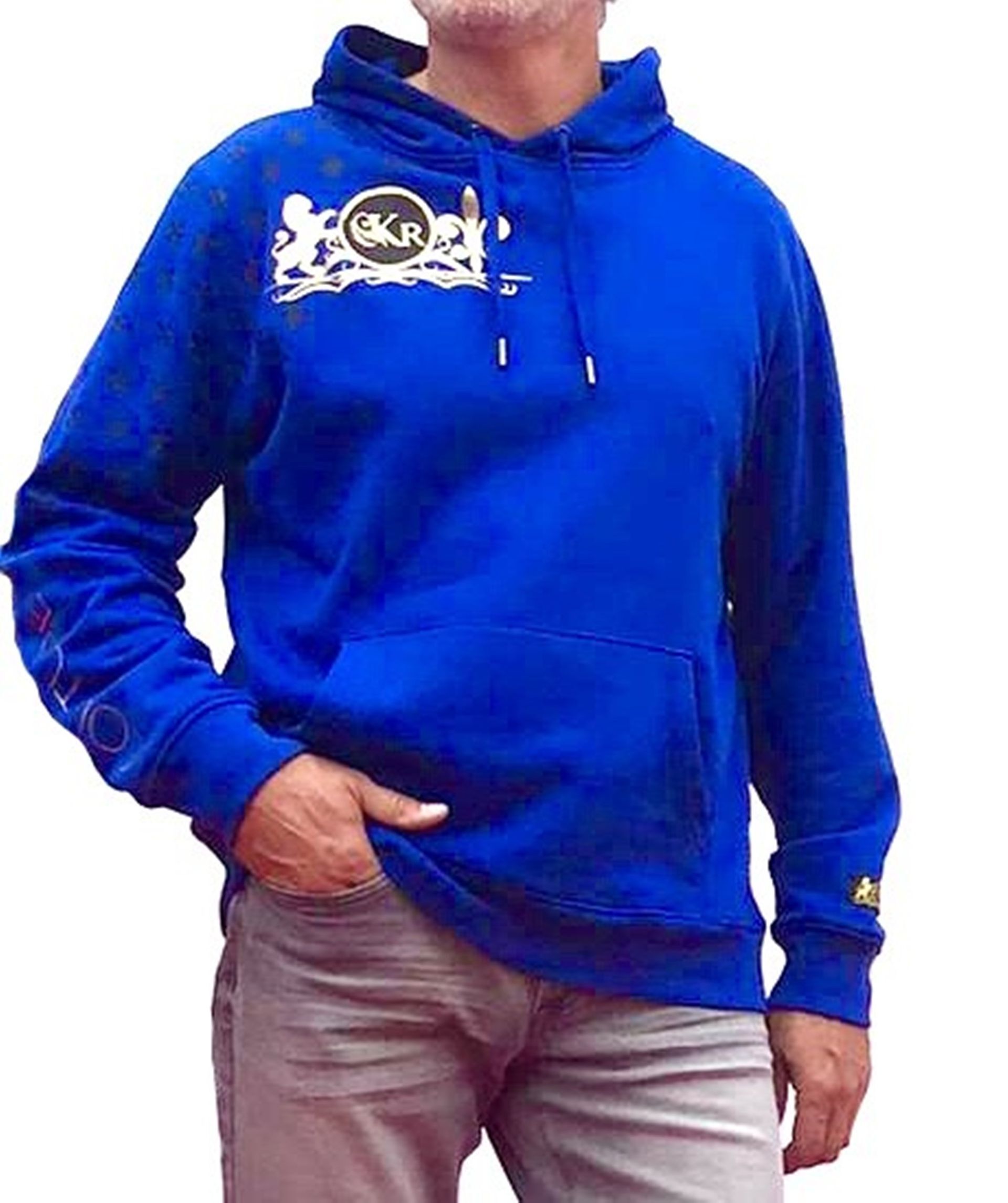 Hoodie Blue