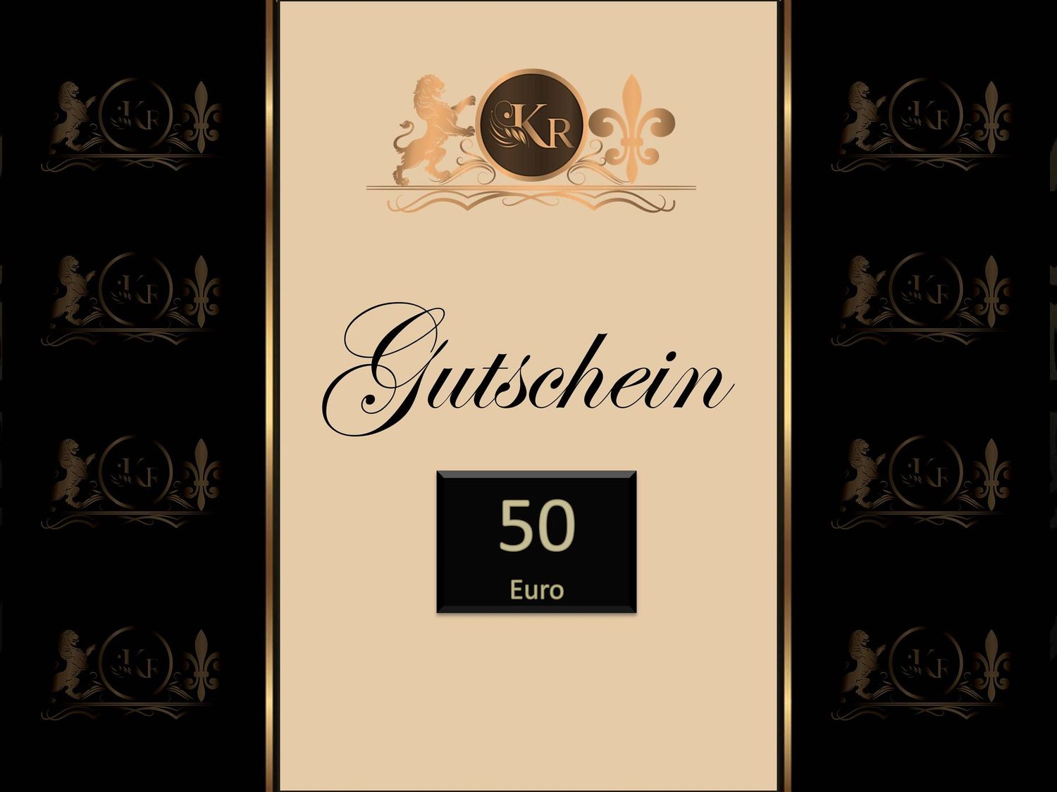 KR GUTSCHEIN