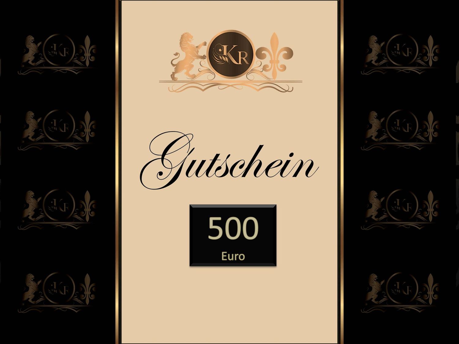 KR GUTSCHEIN