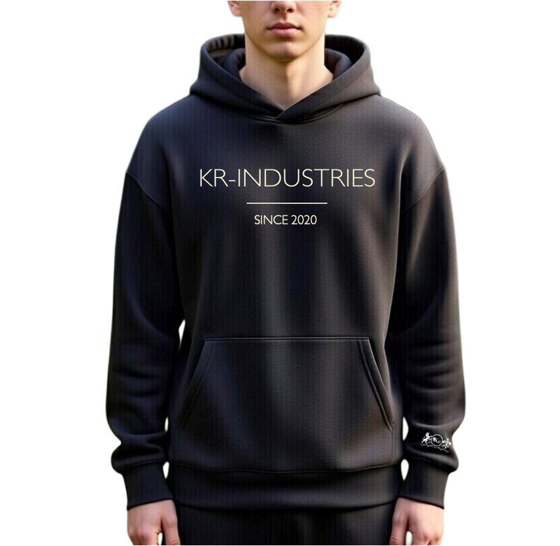 KR Hoodie Black