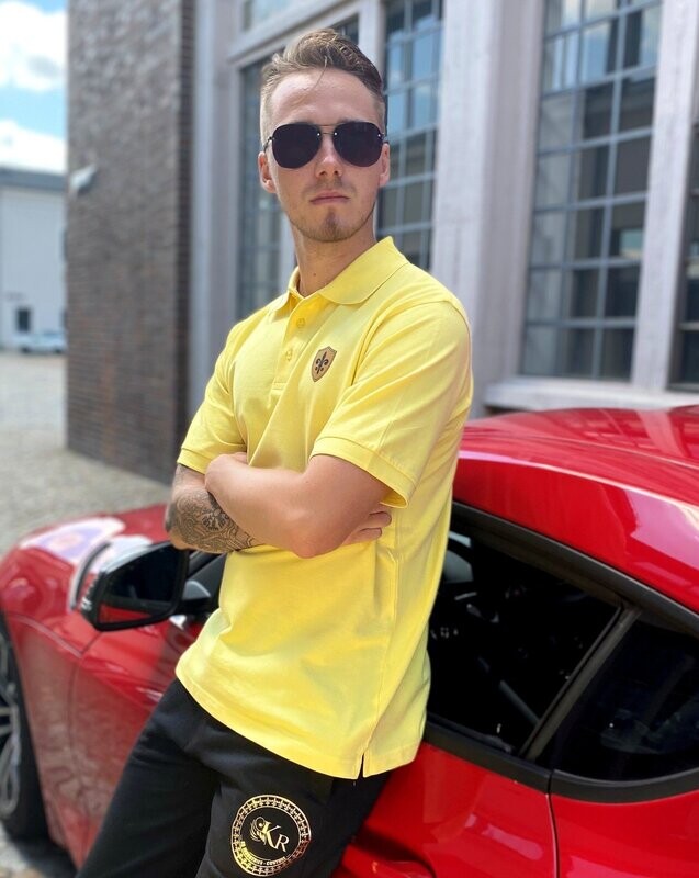 Polo Yellow Dragon Polo Yellow Dragon