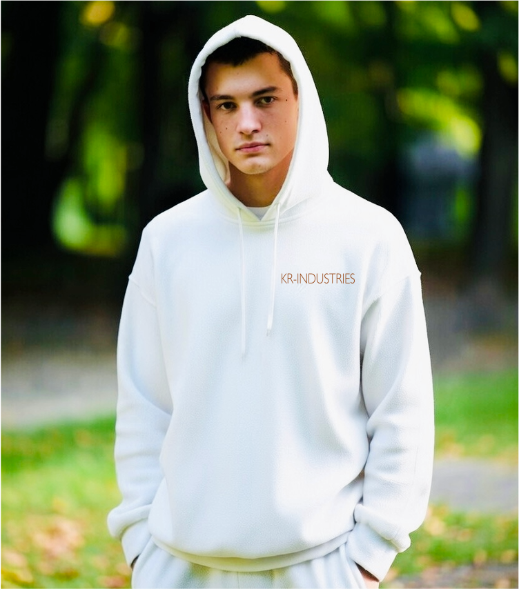 Hoodie White One