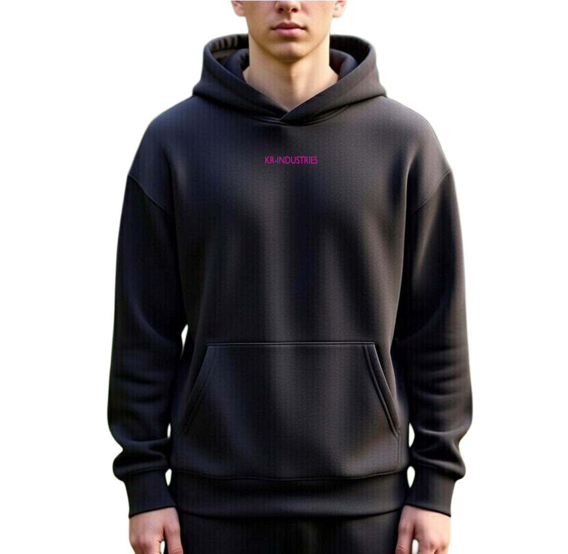 Hoodie Black Three