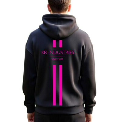 Hoodie Black Three