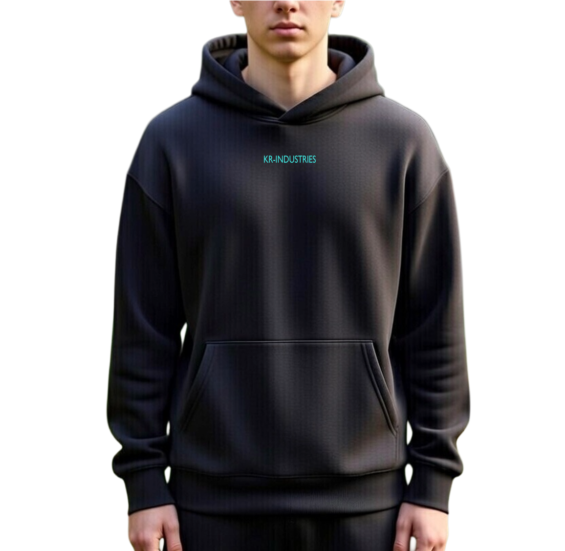 Hoodie Black Two