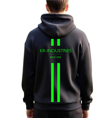 Hoodie Black One Hoodie Black One