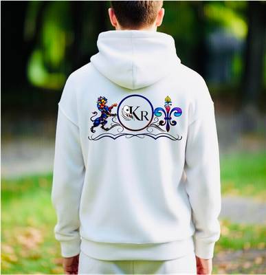 Hoodie New White Hoodie New White