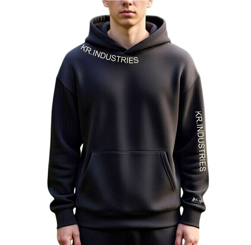 Hoodie KR Black