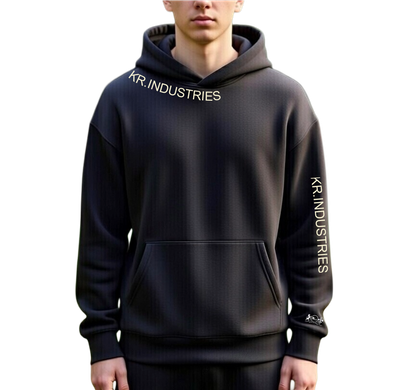 Hoodie KR Black