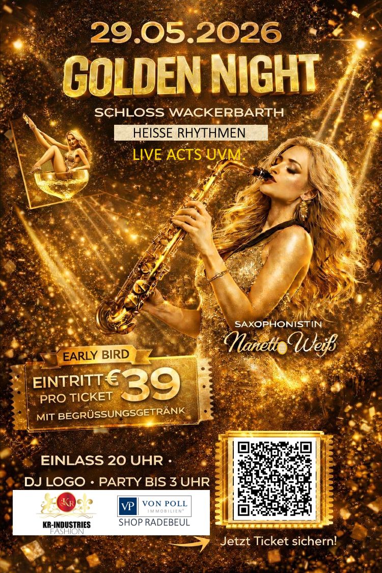 Golden Night 29.05.2026 Online Ticket