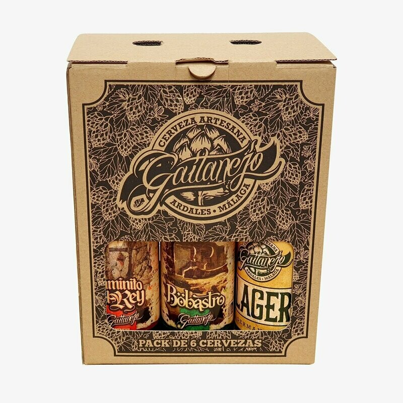 Caja degustación