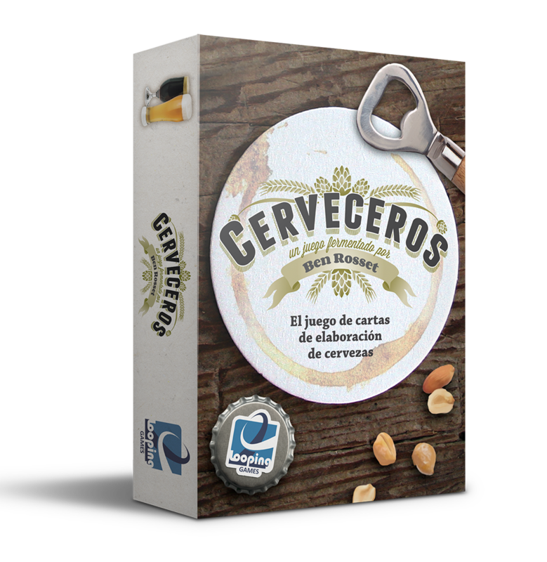 Juego de Mesa "Cerveceros"