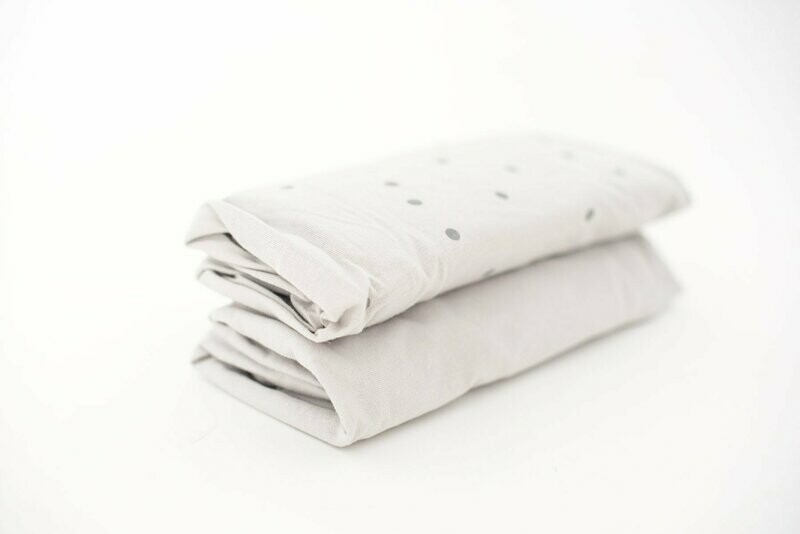 SABANAS AJUSTABLES (PACK 2) SILVER SPOTS