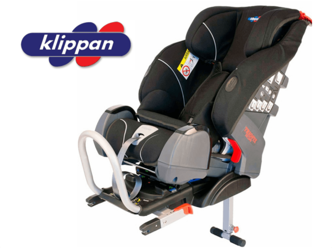 Silla de coche Klippan Kiss 2 Plus con base Isofix y reposacabezas (sport)