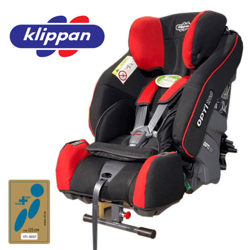 Klippan OPTI129 - Plus Test - A ContraMarcha 1-7 años - Pack Ahorro Disponible