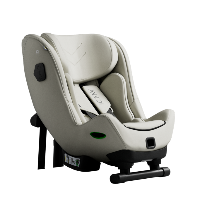Axkid Minikid MAX - A Contramarcha hasta 125cm / 36Kg Plus Test