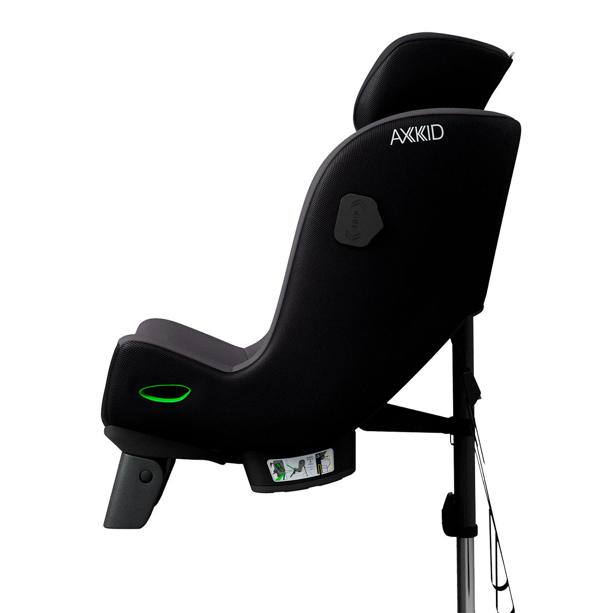 Axkid Minikid PRO - A Contramarcha hasta 125cm / 36Kg Plus Test