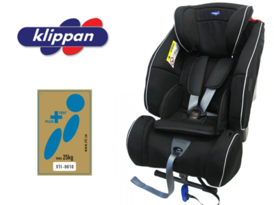 Klippan Century - Plus Test - A ContraMarcha 1-7 años - Pack Ahorro Disponible