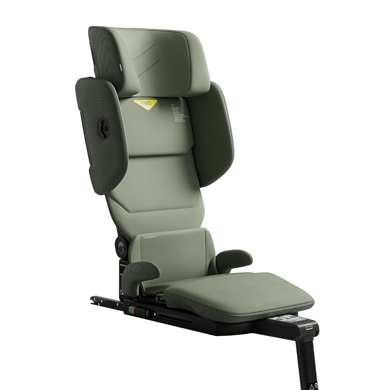 Axkid Up | Silla Coche Grupo 2/3 i-Size 100-150 cm - A Favor de la Marcha