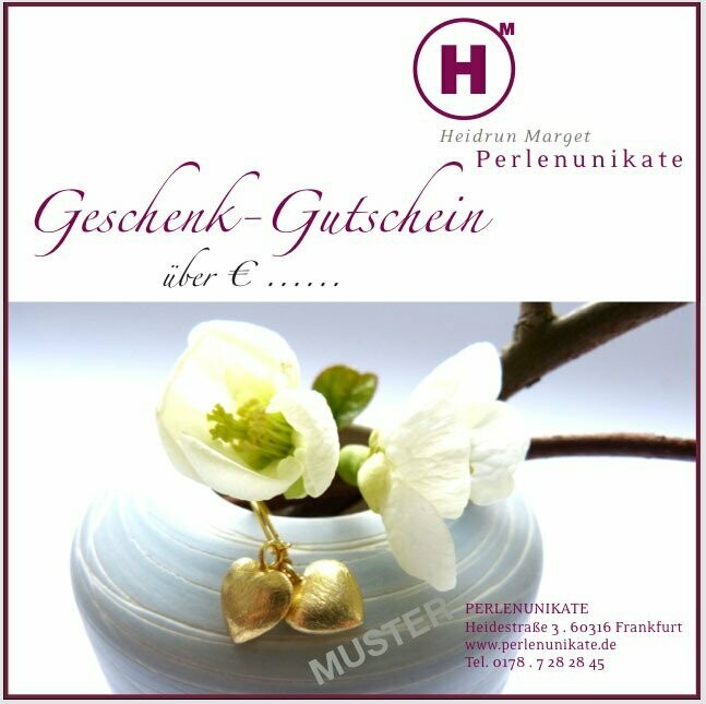 Gutschein € 50