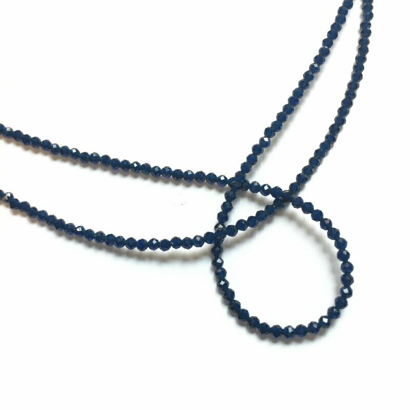 Spinell Schleifenkette