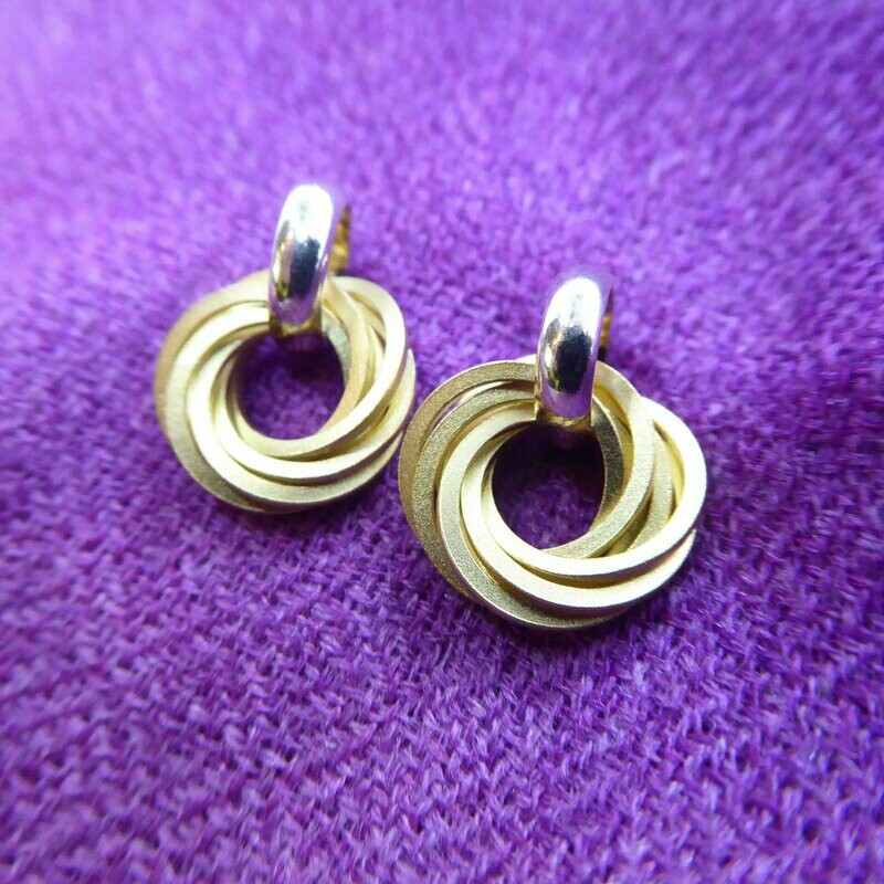 Ohrstecker "Goldmarie"