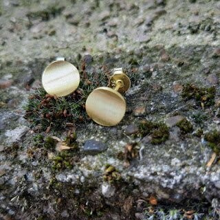 Goldwelle, Silber vergoldet
