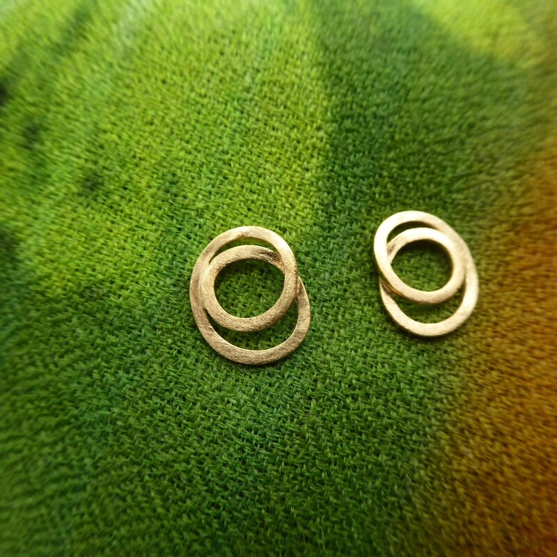 Ohrstecker "Brezel"