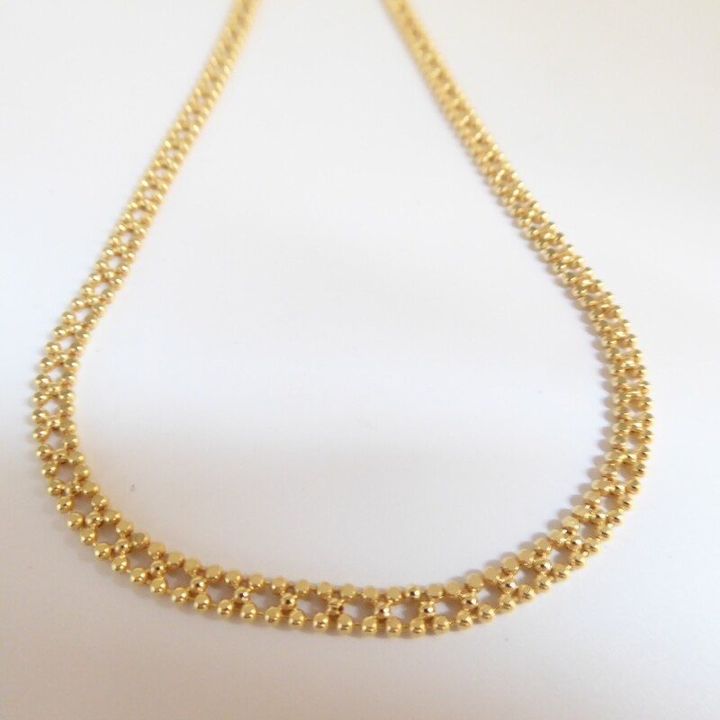 Collier /Band Sterling Silber vergoldet Collier /Band Sterling Silber vergoldet
