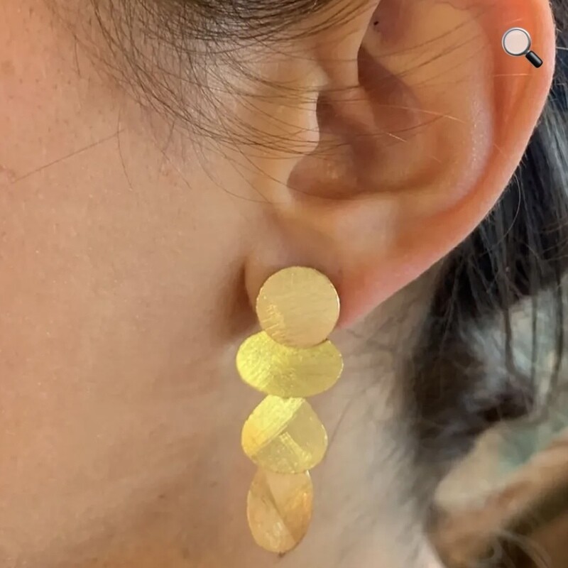 La Leggerezza ☀️ Ohrstecker BIANCA La Leggerezza ☀️ Ohrstecker BIANCA