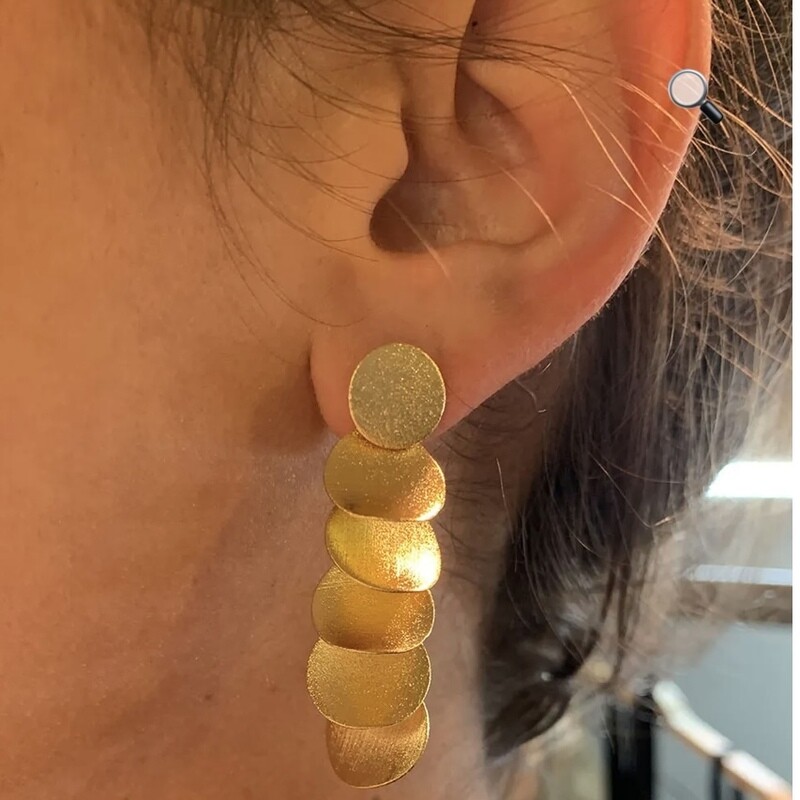 La Gioia ☀️ Ohrstecker LUNA La Gioia ☀️ Ohrstecker LUNA