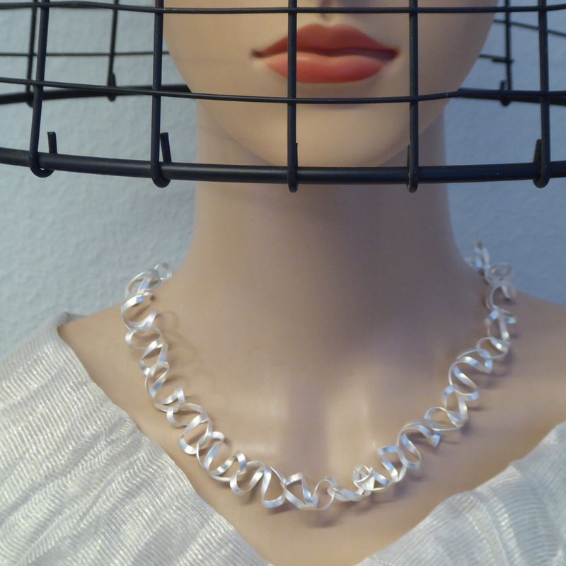 Band der Fantasie Collier Feinst SILBER Band der Fantasie Collier Feinst SILBER