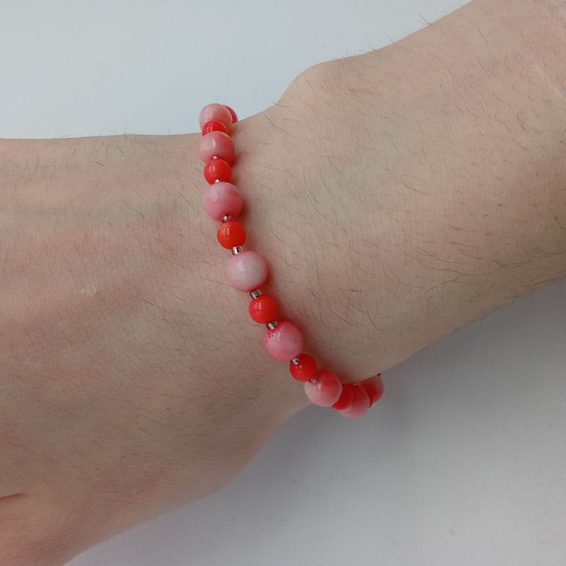 Korallenarmband