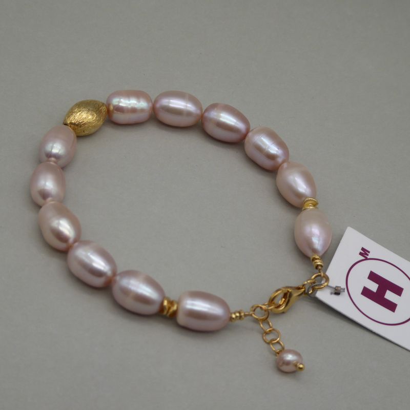 Perlenarmband „Morgenröte“
