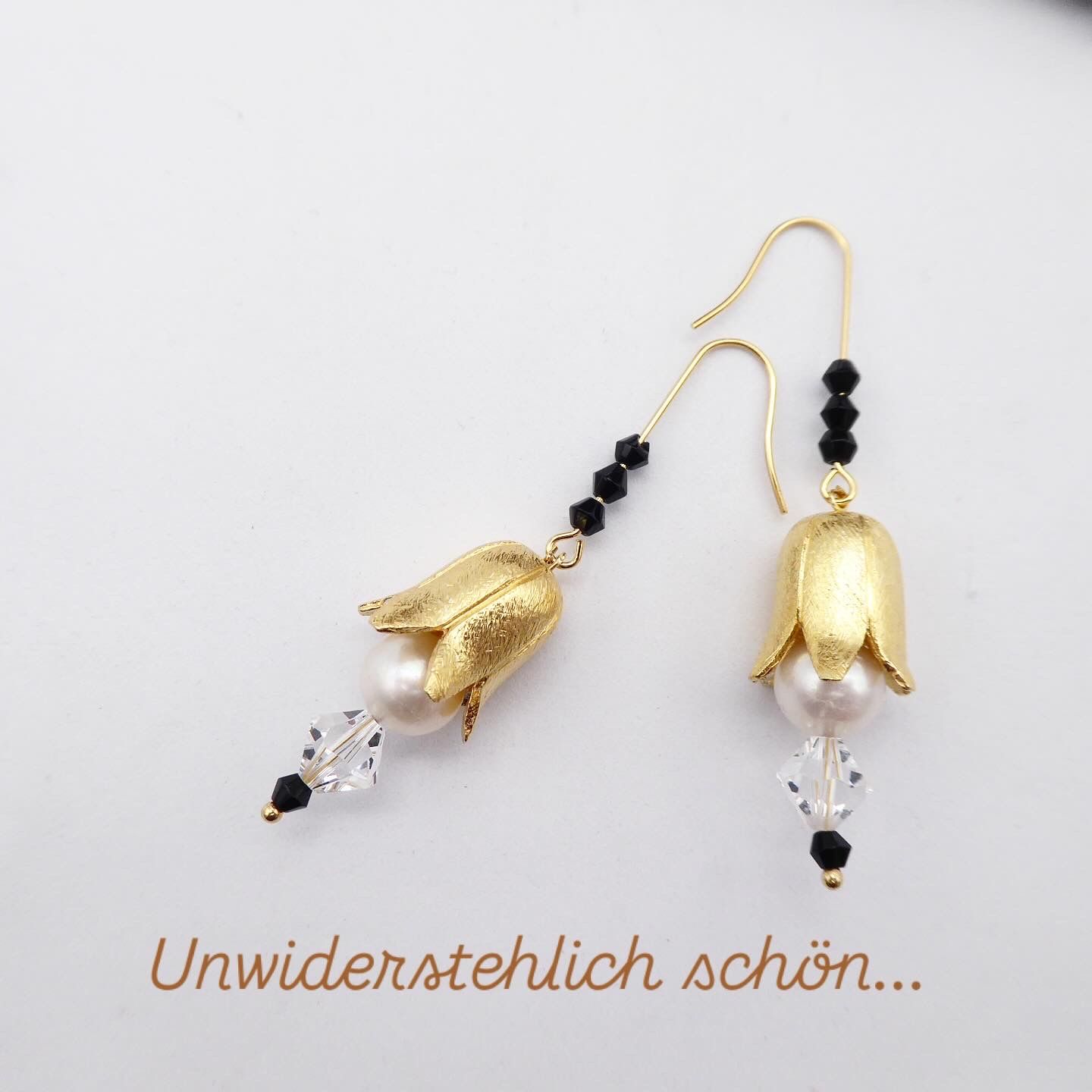Glockenblume Ohrhänger