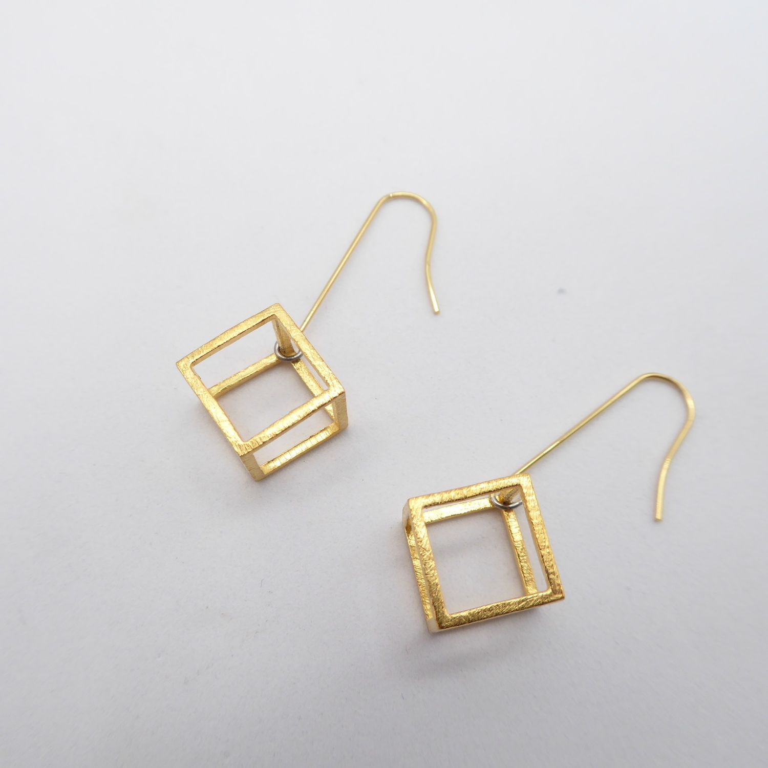 Ohrhänger "Cube"