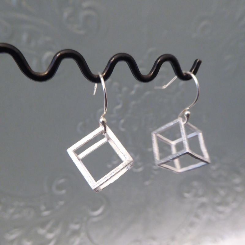 Ohrhänger "Cube"