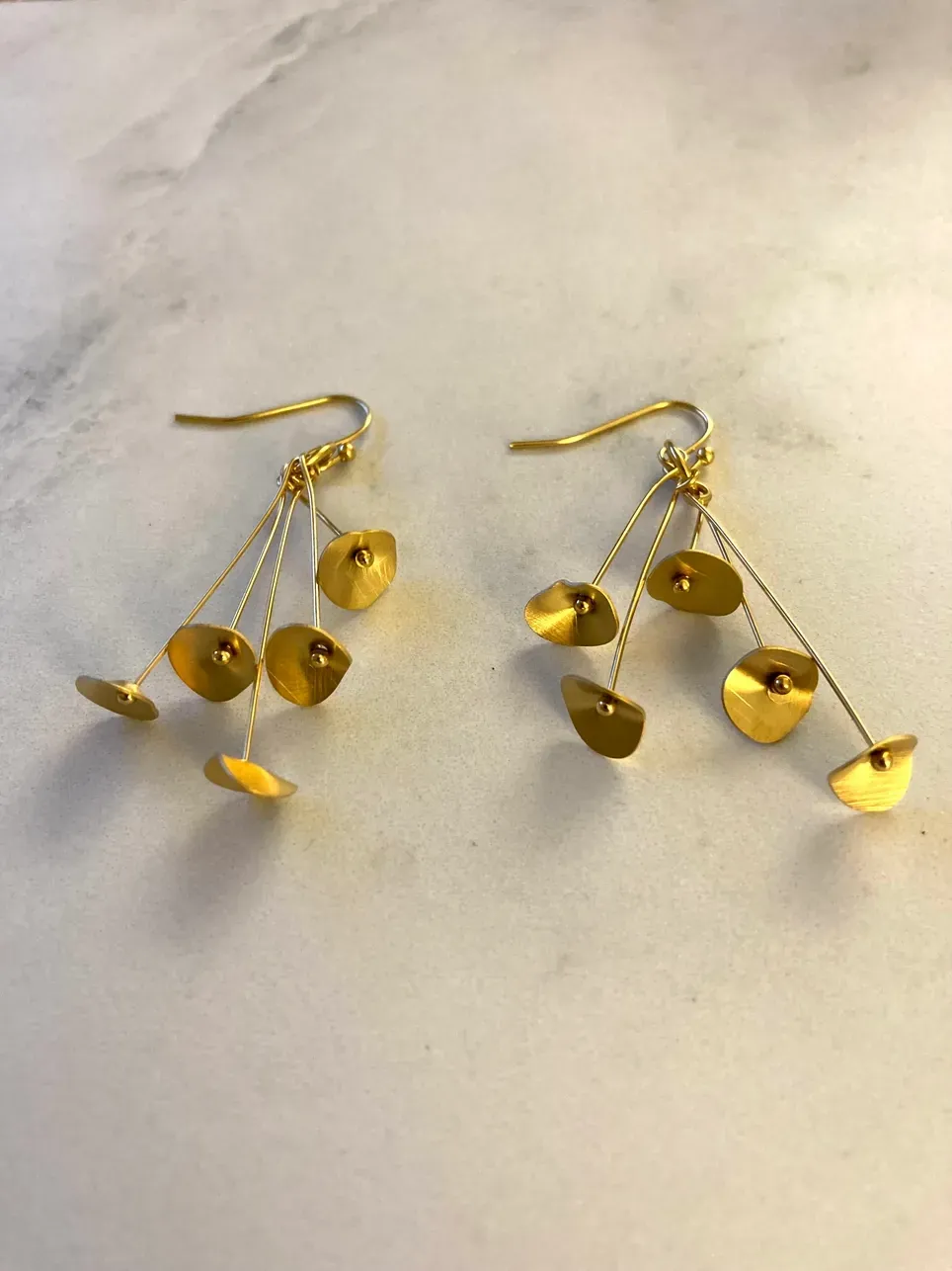 Bundu Ohrringe Gold